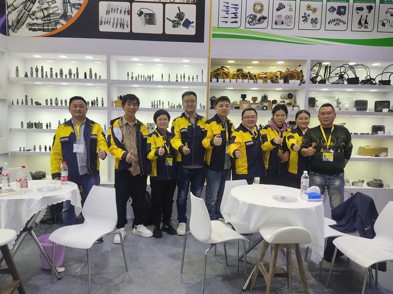 LA CHINE Guangzhou Hyunsang Machinery Co., Ltd. Profil de la société