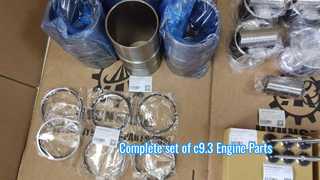 Ensemble complet de pièces de moteur C9.3