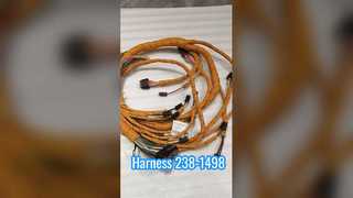 Harnais de pièces d'excavatrice 238-1498 pour 320C