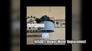 Moteur de ventilateur Hyunsang 11K6 91500 pour remplacement HX500TL