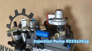 Pompe d'injection 9323a262g
