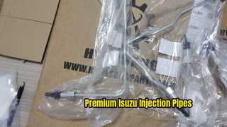TUYAU D'INJECTION DE PIÈCES D'ISUZU 154168422 1154168433 1154168442 1154168452 1154168463 1154168472