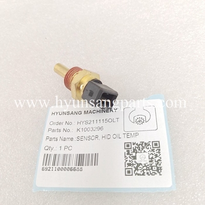 Doosan Sensor Hid Oil Temp K1003296 For DX140W DX180 DX225 DX300