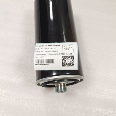 Excavator Engine Parts Transmission Filter ZGAQ-02400 ZGAQ-00001