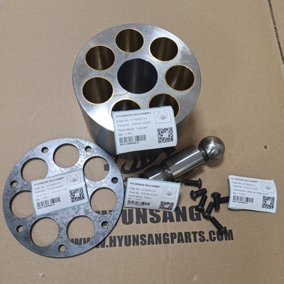 Excavator Hydraulic Parts Retainer Plate Screw 706-23-12350 7062312350 For PC400LC