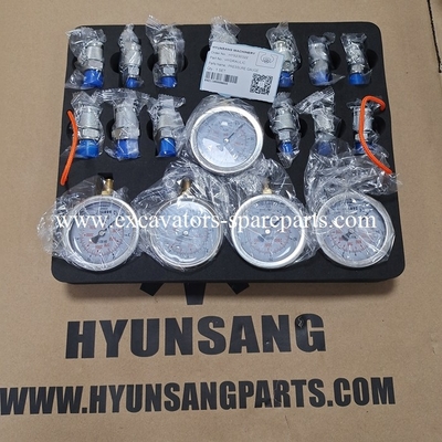 OEM Hydraulic Pressure Gauge For Construction Machinery Equipment