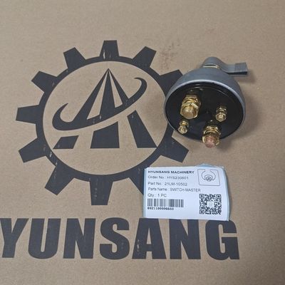 Rotary Switch 21LM-10502  21LM-10501 21LM-10500 For R330LC-9S R290LC-9MH