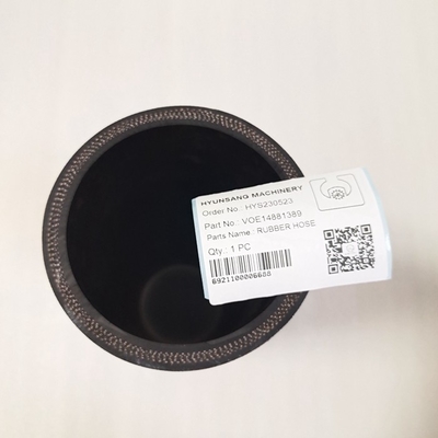 Excavator Parts Rubber Hose VOE14881389 VOE 14881389 VOE14881565 VOE 14881565 For EC200D EC210B EC210D