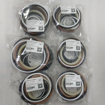 Hyunsang Excavator Parts Boom Cylinder Seal Kit R200-7 R210-7 R220-7 Hydraulic Cylinder Seals Kits 31y1-15885