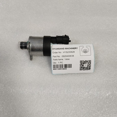 0928400638 Fuel Pump Regulator Metering Control Solenoid Valve For 0928400481 Excavator Spare Part