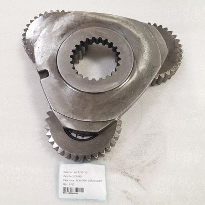 Hyunsang Planetary Gear Lower 570-5865 Iron Excavator Spare Parts 12/24T Excavator Swing Drive Parts For 336GC