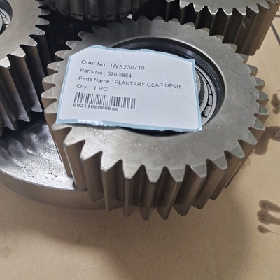 Iron Excavator Spare Parts Planetary Gear Upper 570-5864 Excavator Swing Drive Parts For CAT336GC