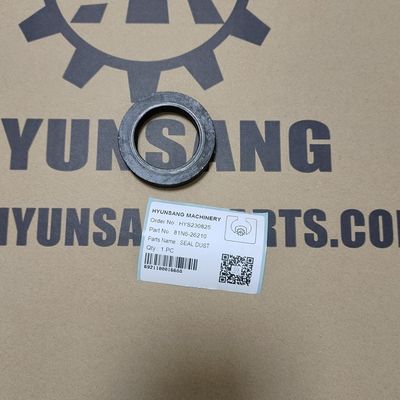 Hyunsang Excavator Parts 81N6-26210 Seal Dust For R210LC9 R220NLC9A R250LC