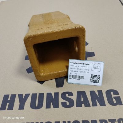 Bucket Tooth 61N8-31310BG 61N8-31310 For Excavator R250LC7 R210LC7 R290LC7
