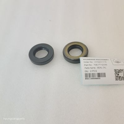 Excavator Parts Oil Seal 708-7T-12330 7087T12330 For WA380 WA400 WA450
