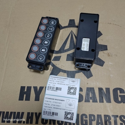 Hyunsang Excavator Parts Membrane Switch Assy 21Q6-30601 21Q630601 For R125LCR-9A R140LC9A