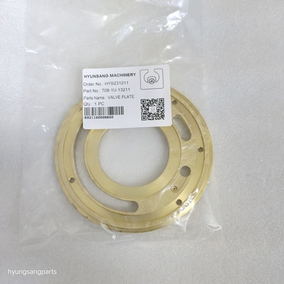 Hyunsang Hydraulic Parts Valve Plate 708-1U-13211 7081U13211 For PC600 PC650 PC700 WA270