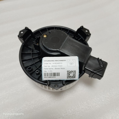 Wheel Loader Blower Motor 263G6-73101 263G673101 For ZW180 ZW220