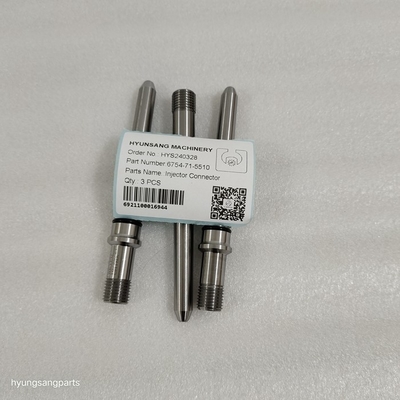 Injector Connector 6754-71-5510 6754715510 6745-71-5540 For SAA4D107E SAA6D107E