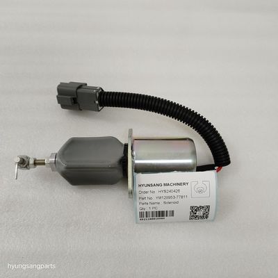 Solenoid YM129953-77811 YM12995377811 YM129953-77800 YM12995377800 For WB150 WB91R
