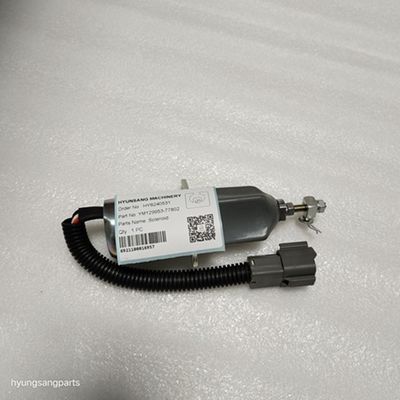 Solenoid YM129953-77802 YM12995377802 129953-77802 129953-77811 For R55-3