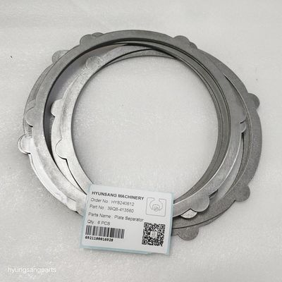 Excavator Separator Plate 39Q8-41360 XKAY-01541 For R260LC9S R290LC9