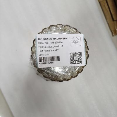 Hyunsang Excavator Parts Shaft 206-26-69111For EX120-5 EX100-3