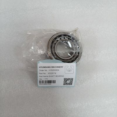 Excavator Parts SHAFT BEARING X32207M