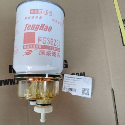 Hyunsang Excavator Spare Parts FILTER 53C0576 For LiuGong Loaders