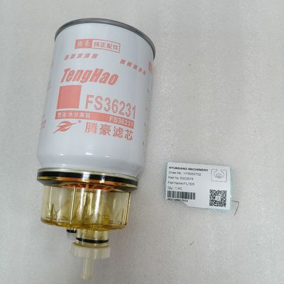 Hyunsang Excavator Spare Parts FILTER 53C0576 For LiuGong Loaders