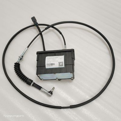 Hyunsang Excavator Parts Actuator Accel 21EN-32340 For R215LC7 R300LC9S R330LC9S RC215C7