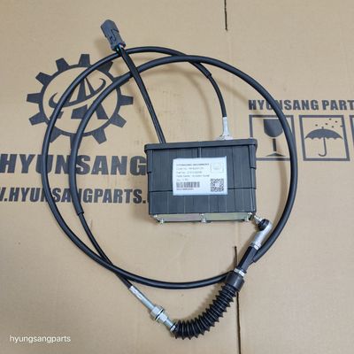 Hyunsang Excavator Parts Actuator Accel 21EN-32340 For R215LC7 R300LC9S R330LC9S RC215C7