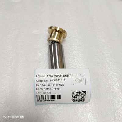 Hyunsang Excavator Parts Piston XJBN-01032 For HW210 HX220L HX220NL HX235L