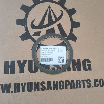 Hyunsang Excavator Spare Parts Disc 1903904514
