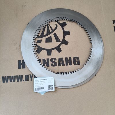 Hyunsang Excavator Parts 131-21-43440 PLATE  parts For BF60  D60A D60E D60F
