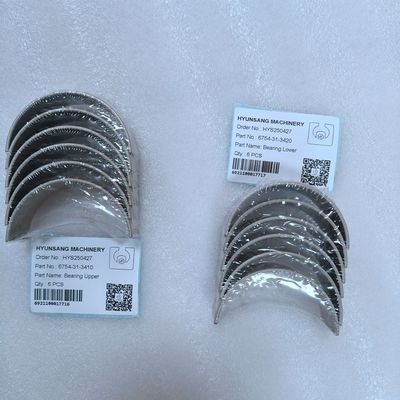 6754-31-3410 6754313410 6754-31-3420 6754313420 6732-31-3411 6732-31-3410 Bearing for SAA4D107E SAA6D107E