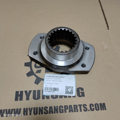 Hyunsang Excavator Parts Yoke 14X-13-11660 For D60P, D61E, D61EX, D61PX