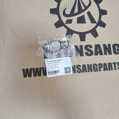 Hyunsang Excavator Parts Valve 07260353 for Doosan Excavator DX62R-3 DX80R DX85R-3 E62 E63 E80