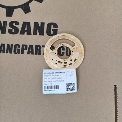 Valve Plate 708-3S-13490 for  PC45MR-3 PC55MR-3 PC35MR-3