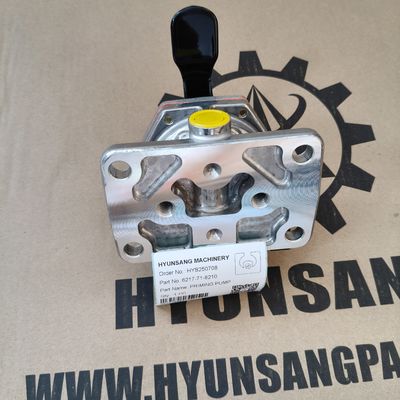 Hyunsang Excavator Parts Priming Pump 6217-71-8210 6217718210 for   Engine SA6D140E-3 SAA6D125E-3 Excavator PC2000-8 PC400-7 PC400LC