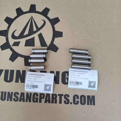 Hyunsang Excavator Parts V2203 Valve Guide For Kubota Diesel Engine Parts