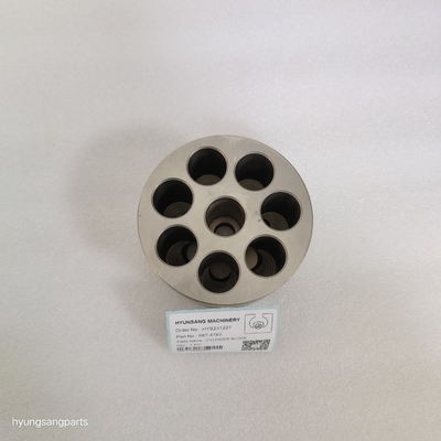 Hyunsang Excavator Parts Cylinder Block 087-4783 For 320 L, 320B, 321B, 322B L
