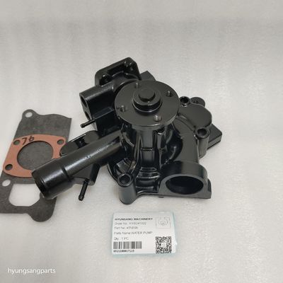 Hyunsang Excavator Parts Water Pump 4TNE98 For Yanmar Engine