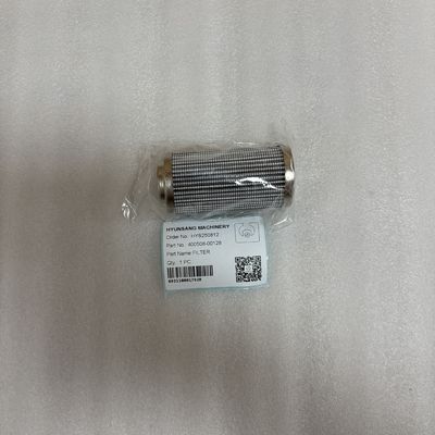 Excavator Parts 400508-00128 Filter for Doosan DX200A DX380-9 DX529-9 Excavator