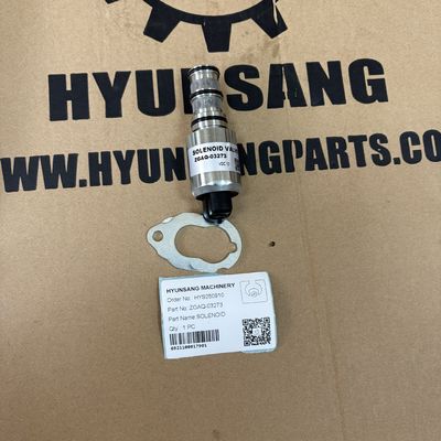 Hyunsang Excavator Parts SOLENOID ZGAQ-03273 For H940C H930C HB100 HB90 Backhoe Loader
