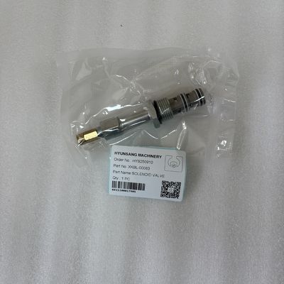 Excavator Parts SOLENOID VALVE XKBL-00083 For HL740-9A HL740-F HL740TM-9A HL740TM-F HL757-9A