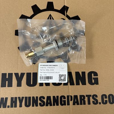 Excavator Parts SOLENOID VALVE XKBL-00083 For HL740-9A HL740-F HL740TM-9A HL740TM-F HL757-9A
