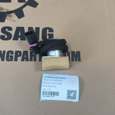 Hyunsang Excavator Parts COIL 702-21-62300 for  PC200-8 PC200LC-8 PC210-10 PC220-8