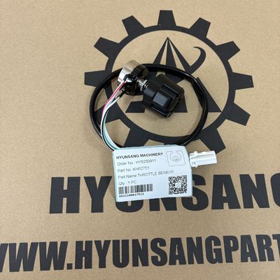 Excavator Electrical Parts throttle sensor khr2751 for Excavator CX210 CX460B SH200-5
