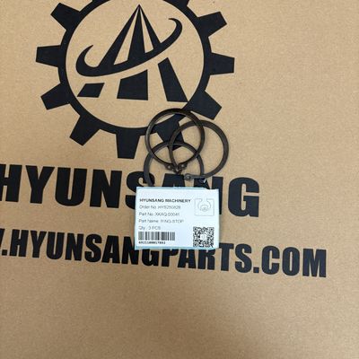 Hyunsang Excavator Parts Ring Stop XKAQ-00041 For HX160L HX180L HX380L HX430L R1200-9